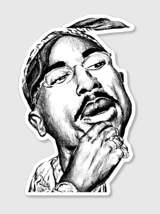 Dear, Tupac Sticker